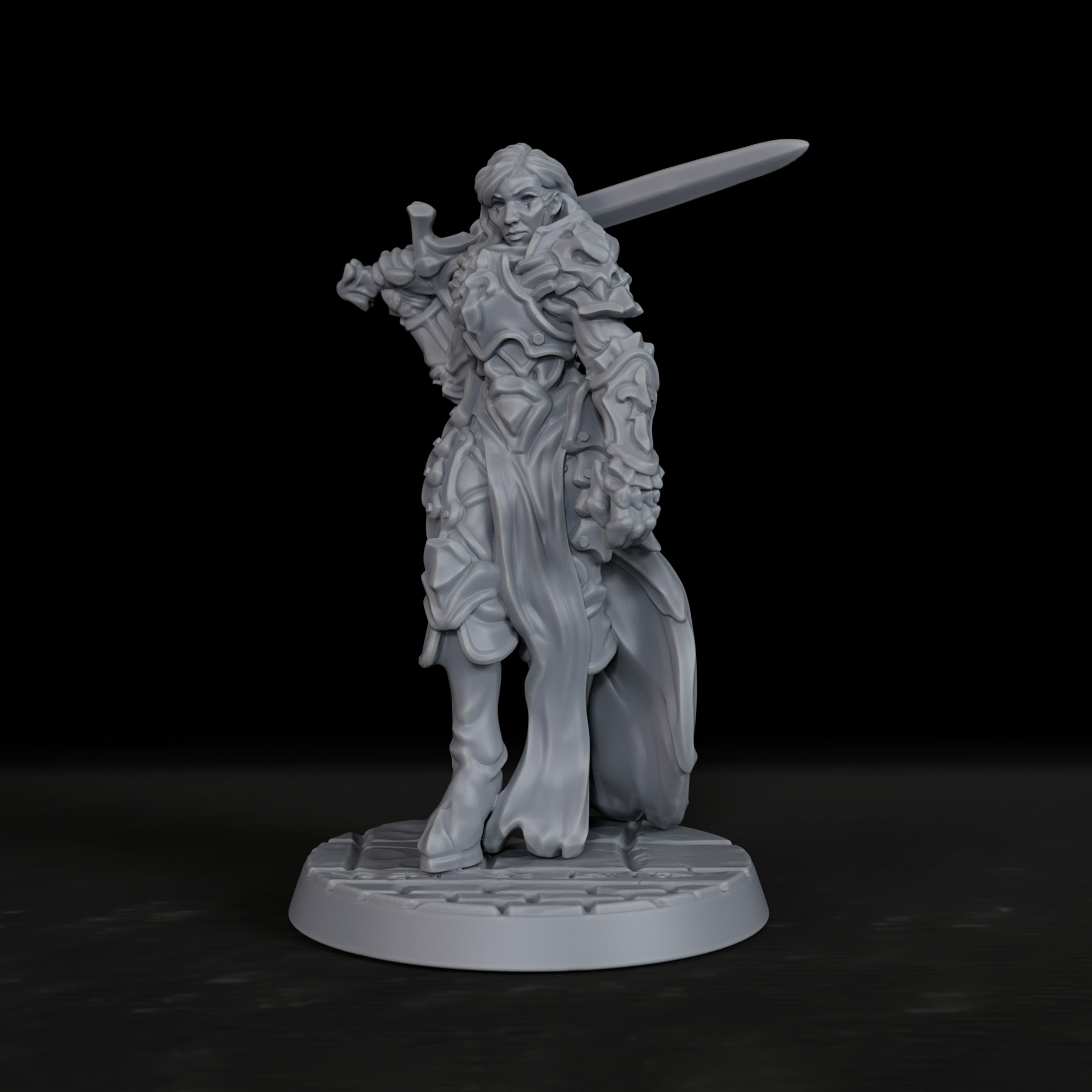 RPG Anti-Paladin miniatuur - K - Board Game Villainous recensie en prijs