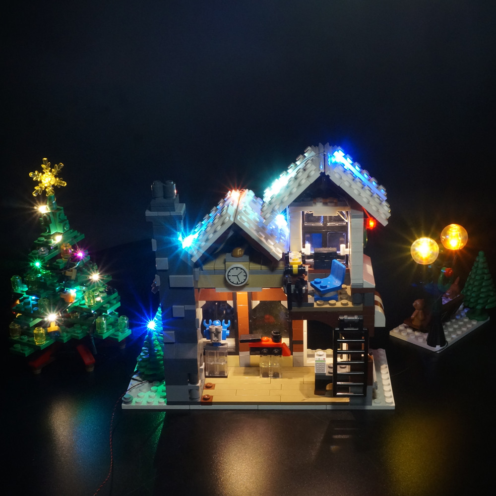 Led Light Set Voor Maker Winte - Lego Set Creator recensie en prijs