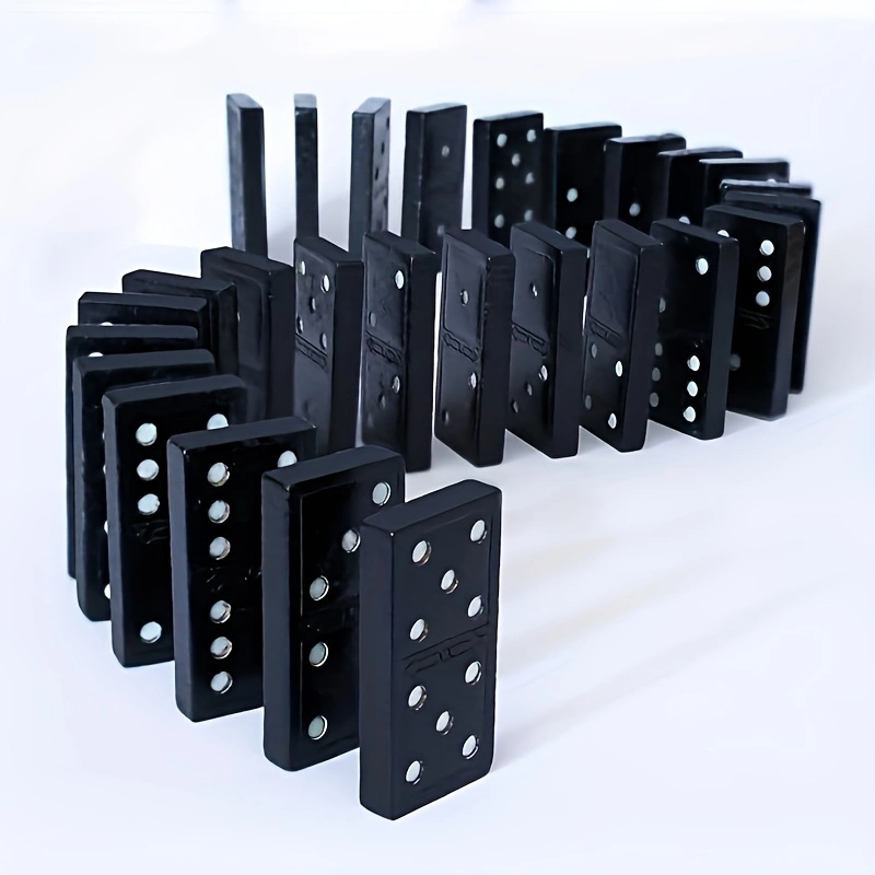 28 stks/doos Mini Houten Domin - Board Game Monopoli recensie en prijs