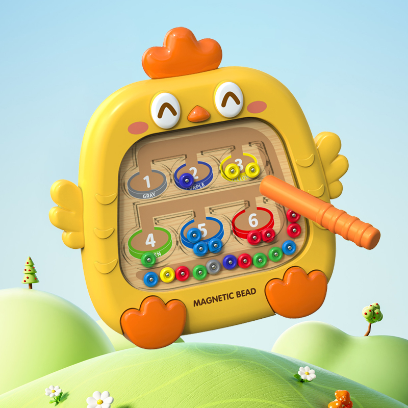 Magnetisch sorteerspel Montess - Board Game Qwirkle recensie en prijs