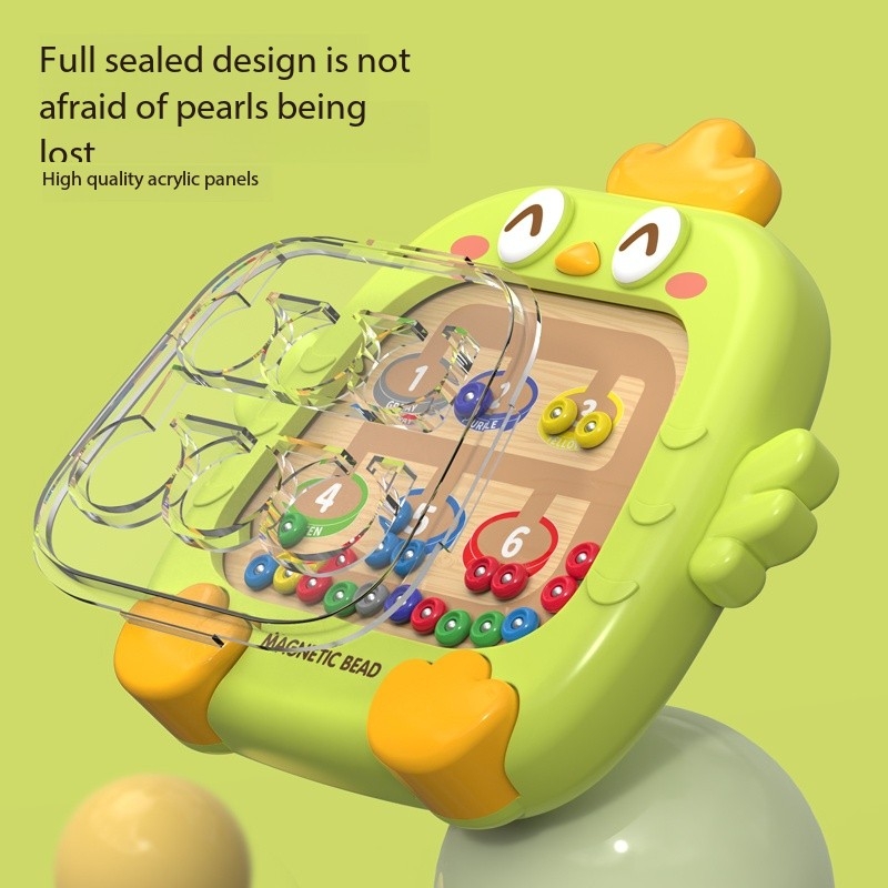 Magnetisch sorteerspel Montess - Board Game Qwirkle recensie en prijs