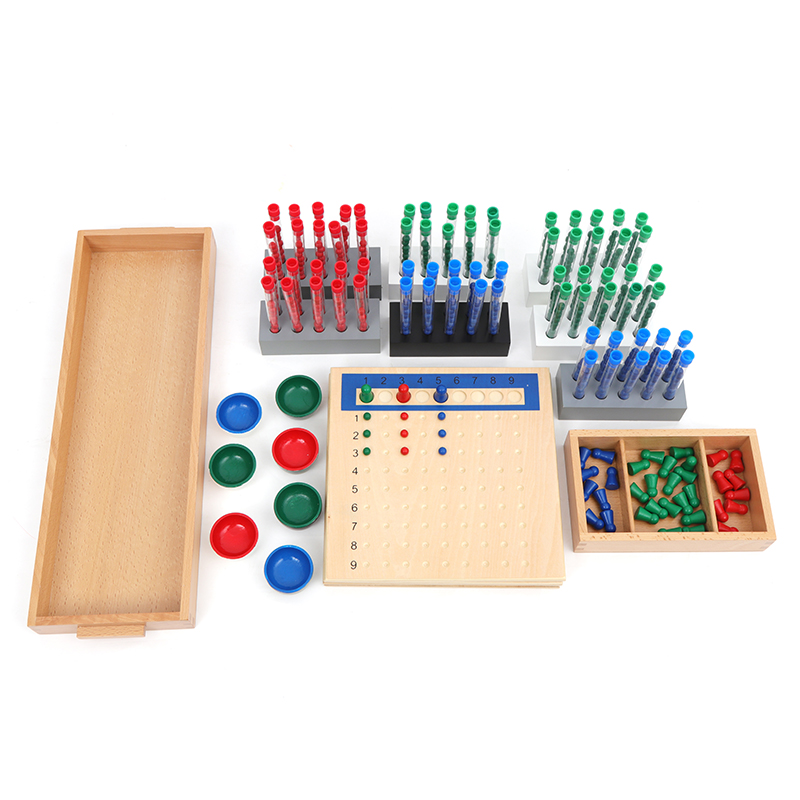 Montessori Wiskunde Materialen - Board Game Youtube recensie en prijs