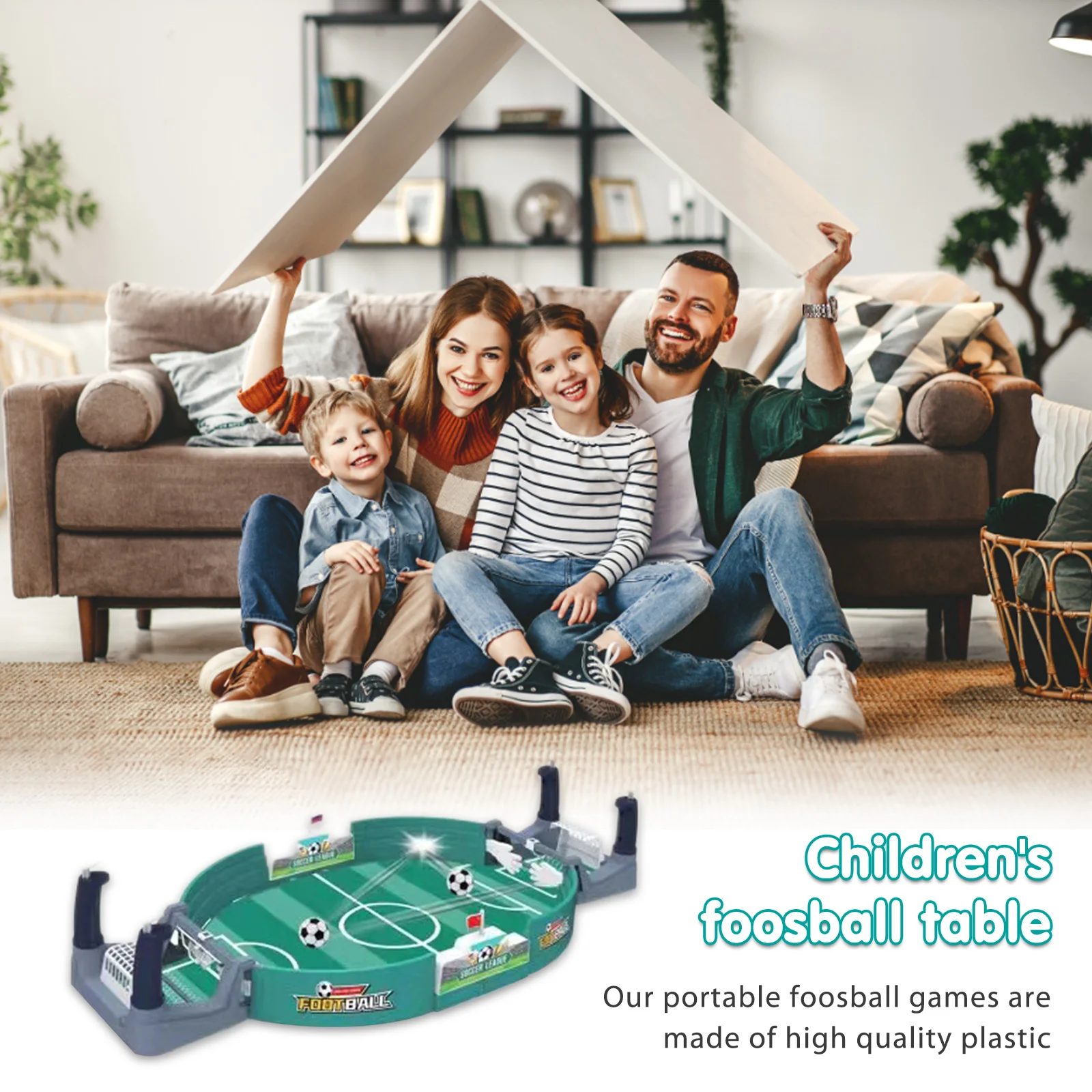 Grote voetbaltafel voor op het - Board Game Viticulture recensie en prijs