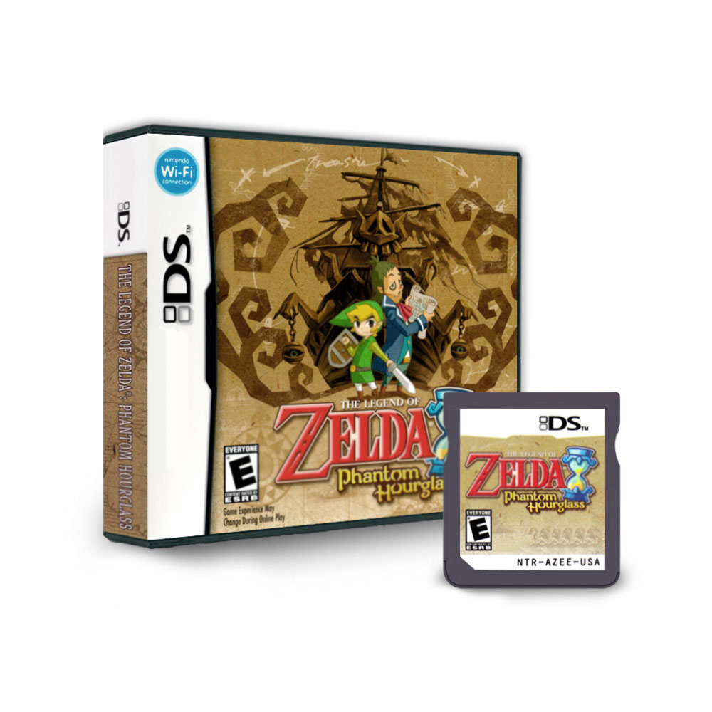 NDS Game Card The Legend of Ze - Board Game Zelda recensie en prijs