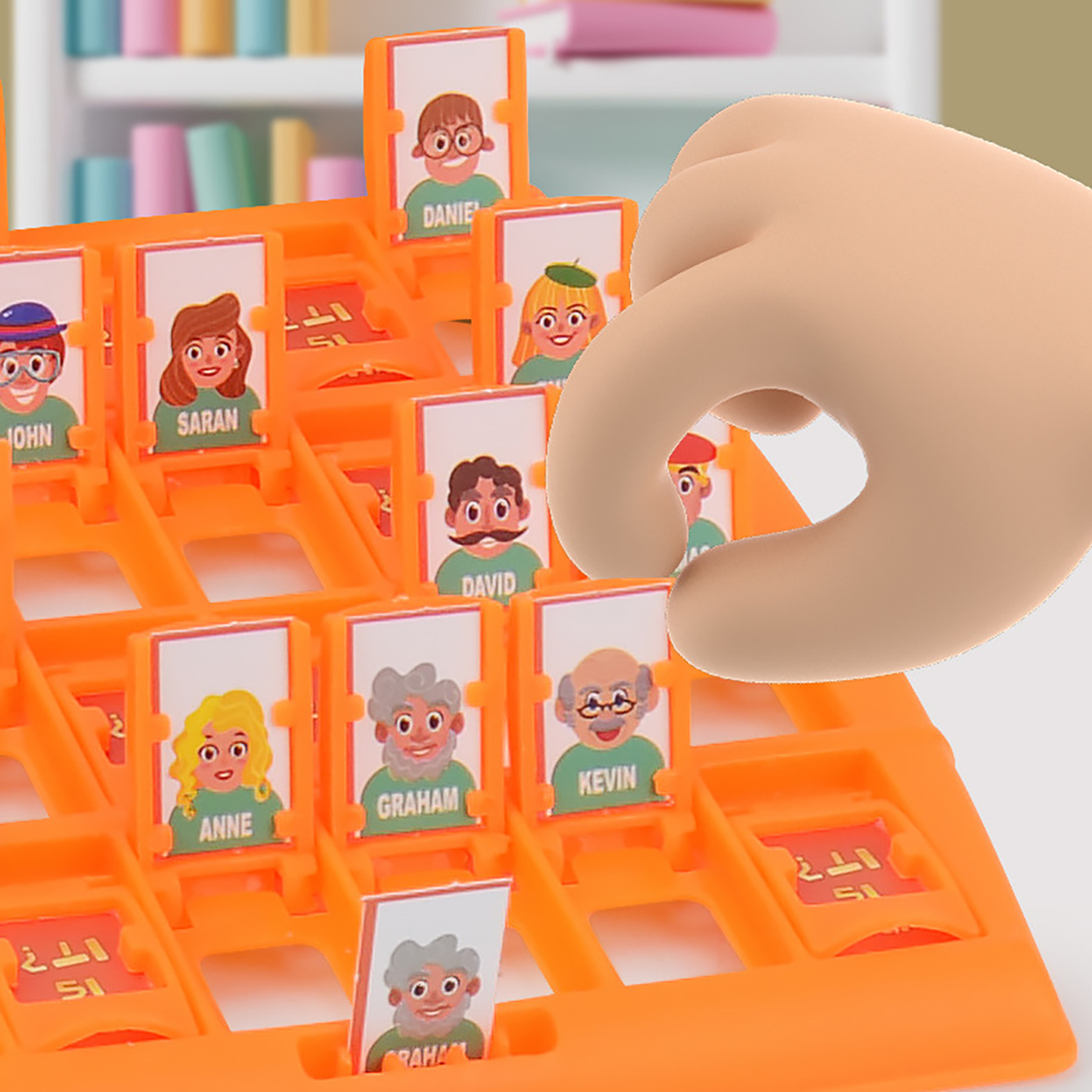 Familie raden bordspel Wie ben - Board Game Family recensie en prijs