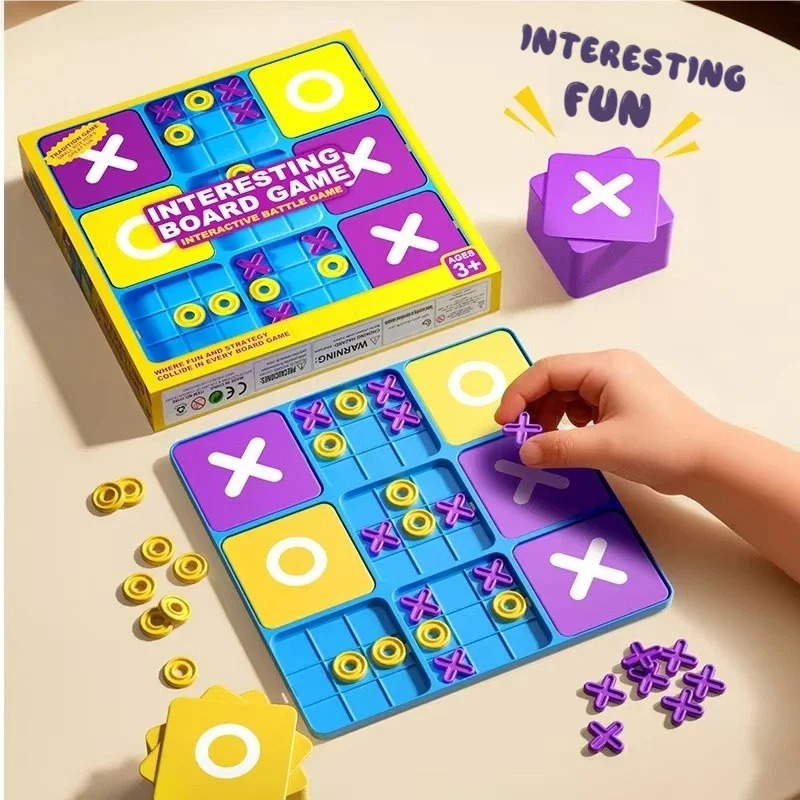 Nieuw Tic-Tac-Toe bordspel |   - Board Game Electronic Table recensie en prijs
