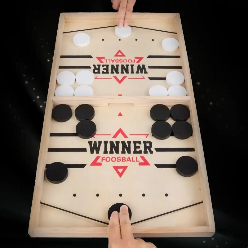 Tafelhockey Tempo Sling Puck B - Board Game Jenga recensie en prijs