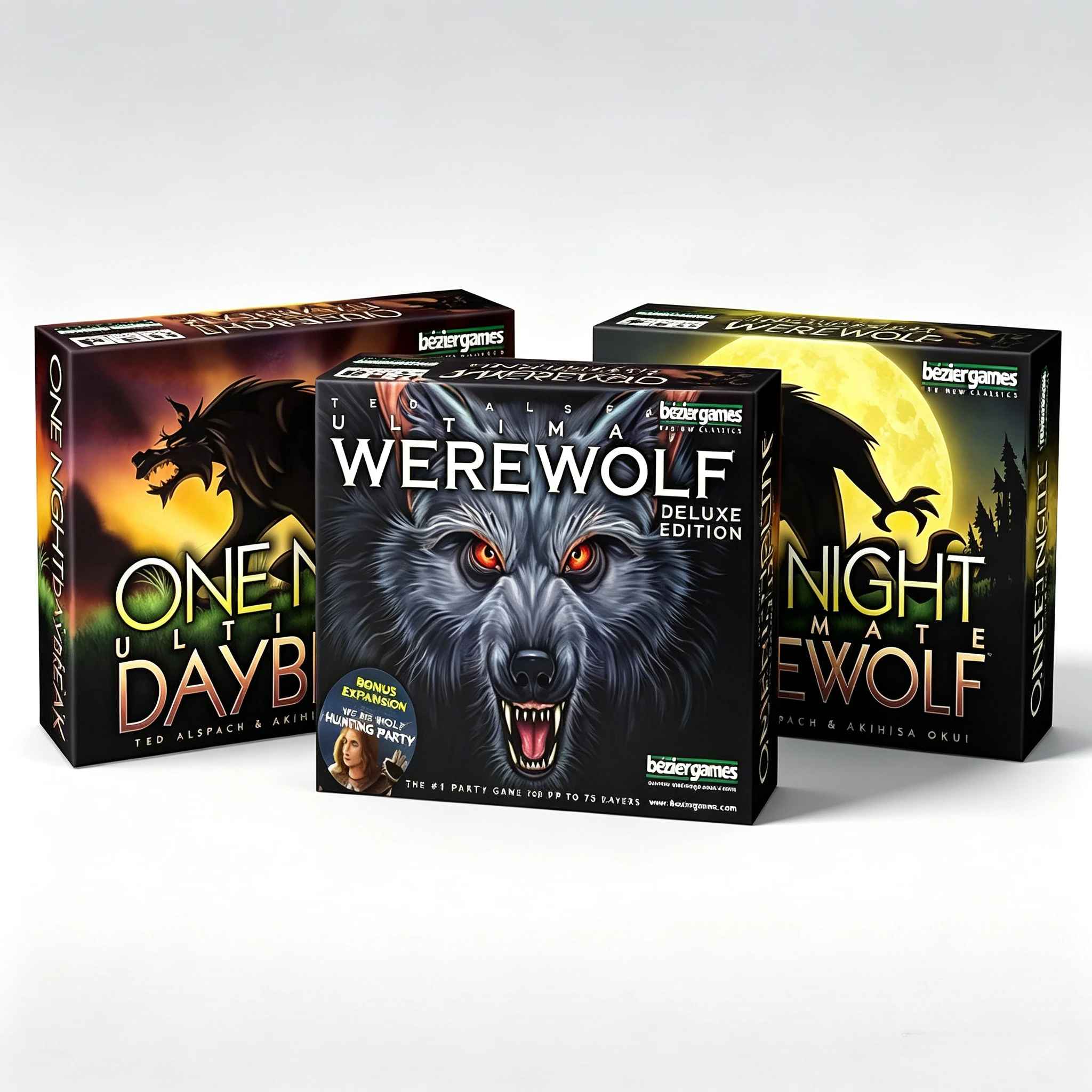 One Night Ultimate Werewolf Ca - Board Game Villainous recensie en prijs