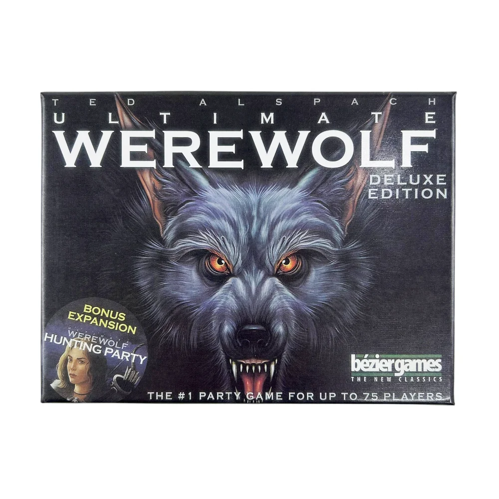One Night Ultimate Werewolf Ca - Board Game Villainous recensie en prijs