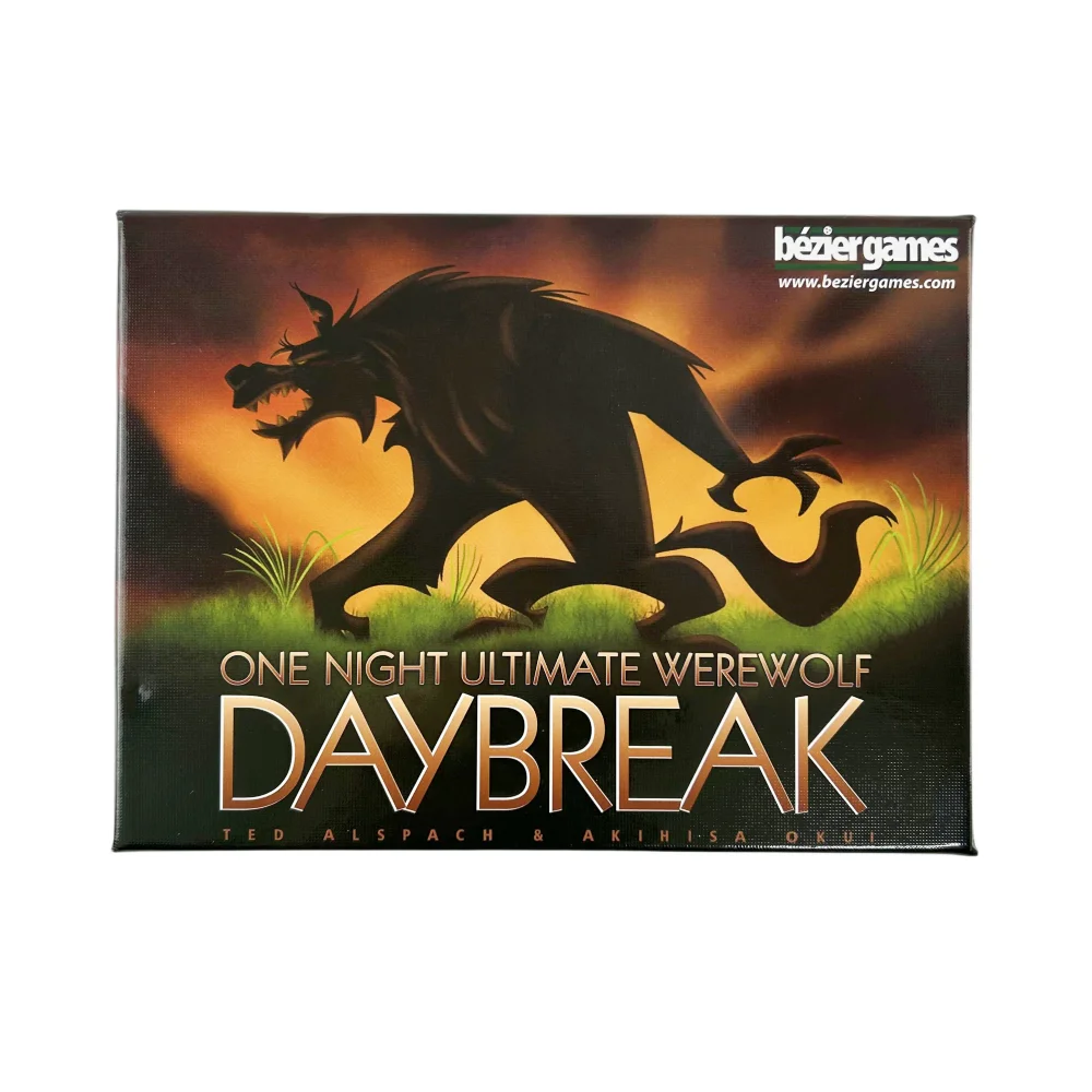 One Night Ultimate Werewolf Ca - Board Game Villainous recensie en prijs