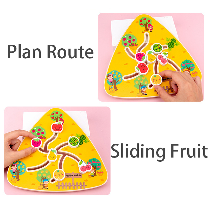 Kinderen Montessori Doolhofbor - Board Game Qwirkle recensie en prijs