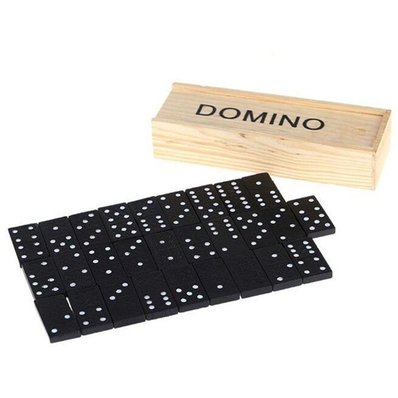 28 stks/set Houten Domino Bord - Board Game Monopoli recensie en prijs