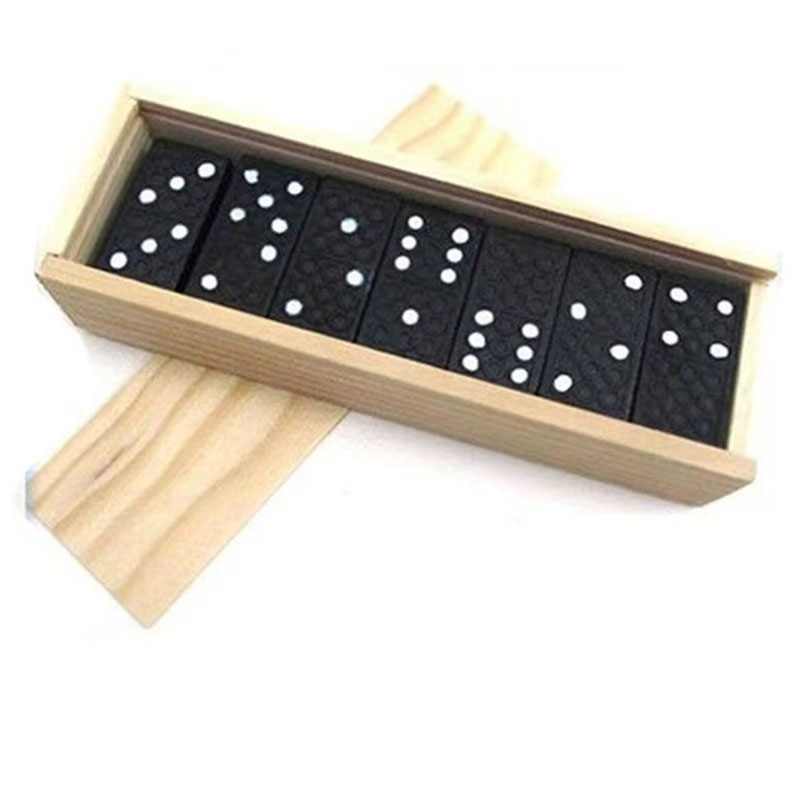 28 stks/set Houten Domino Bord - Board Game Monopoli recensie en prijs
