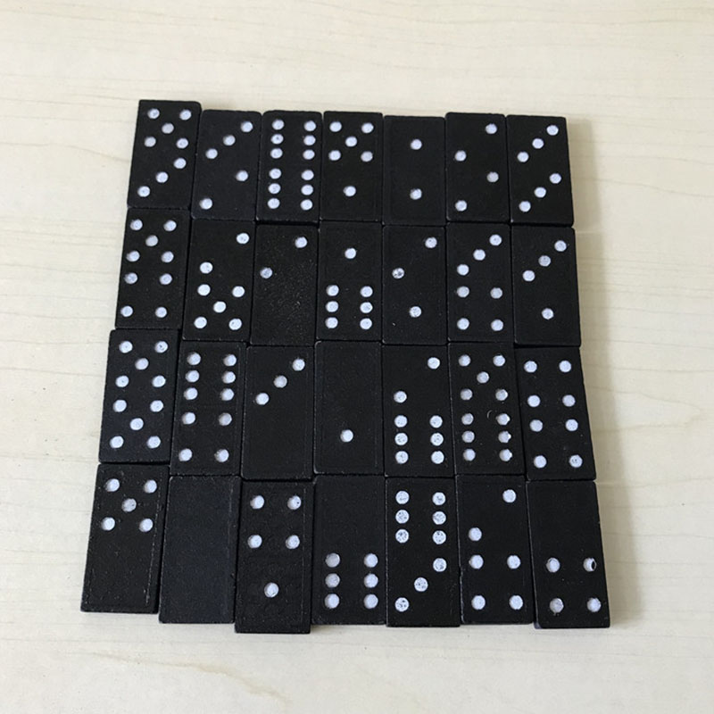 28 stks/set Houten Domino Bord - Board Game Monopoli recensie en prijs