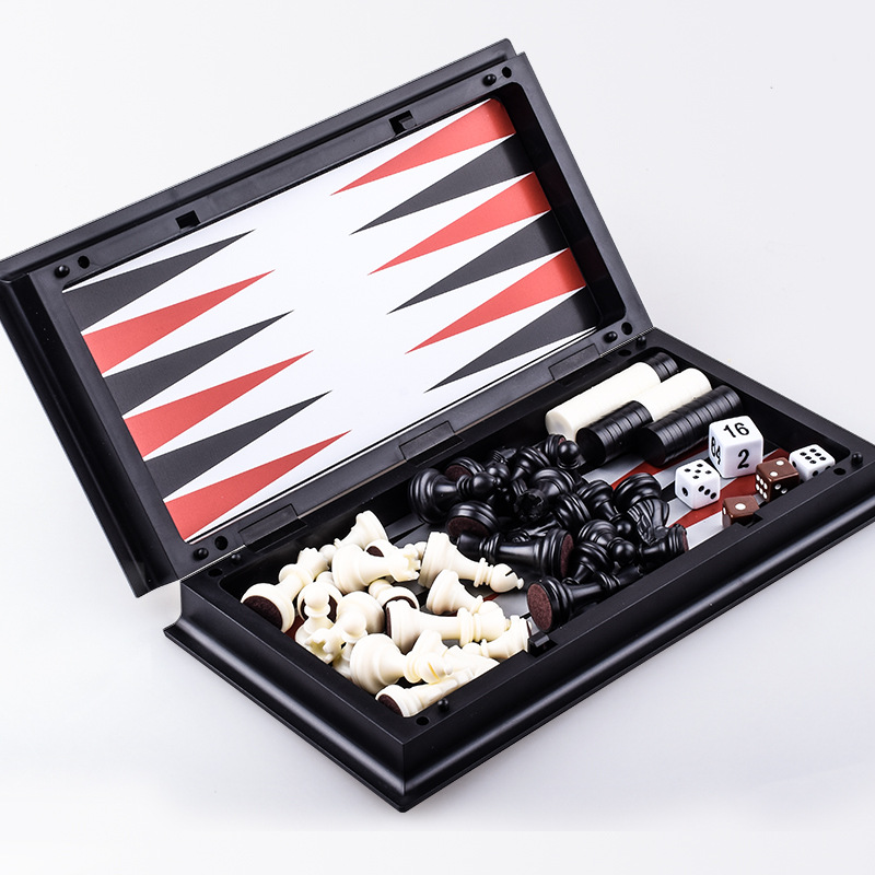 Opvouwbaar magnetisch schaaksp - Board Game Zenith recensie en prijs