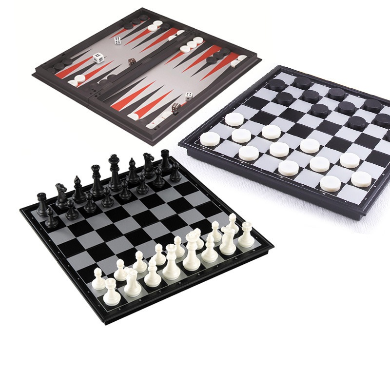 Opvouwbaar magnetisch schaaksp - Board Game Zenith recensie en prijs