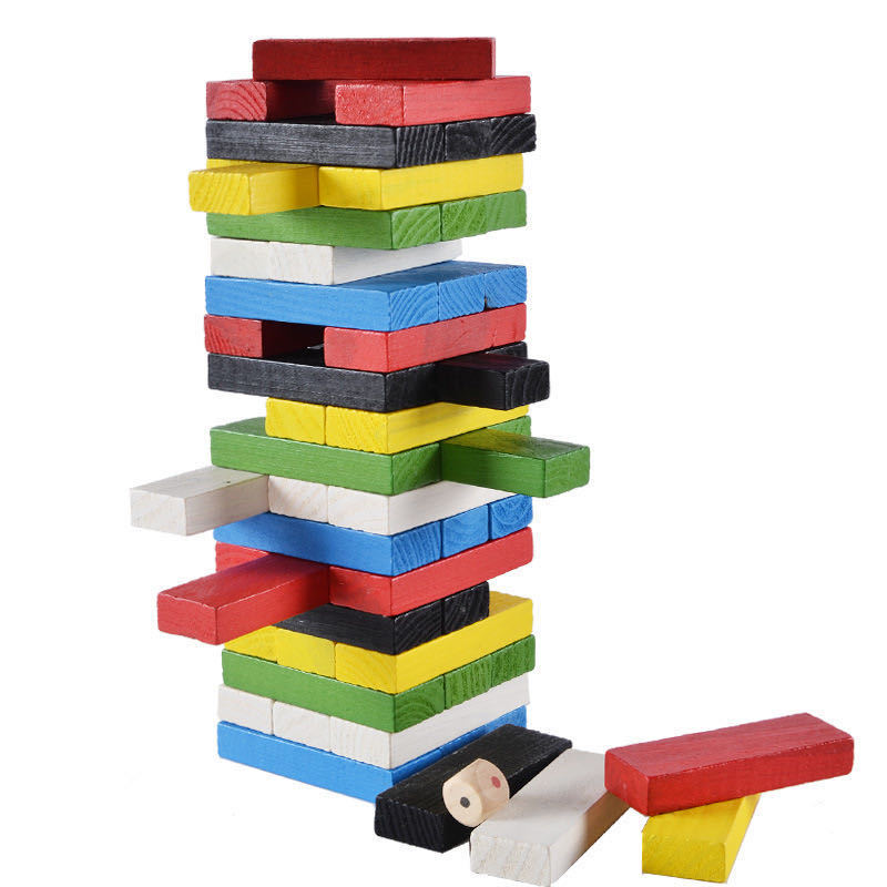 Houten stapeltorenspel Interac - Board Game Jenga recensie en prijs