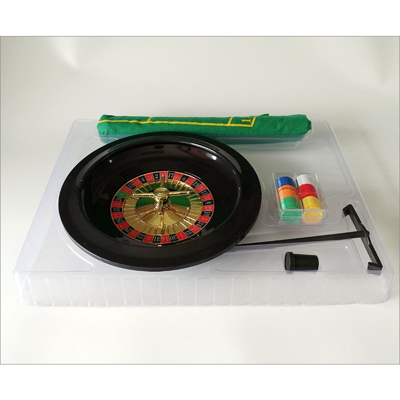 Wiel Plastic Draaitafel Spelle - Board Game Zenith recensie en prijs
