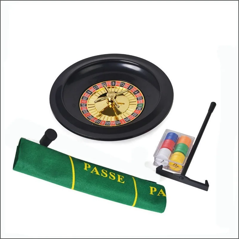Wiel Plastic Draaitafel Spelle - Board Game Zenith recensie en prijs