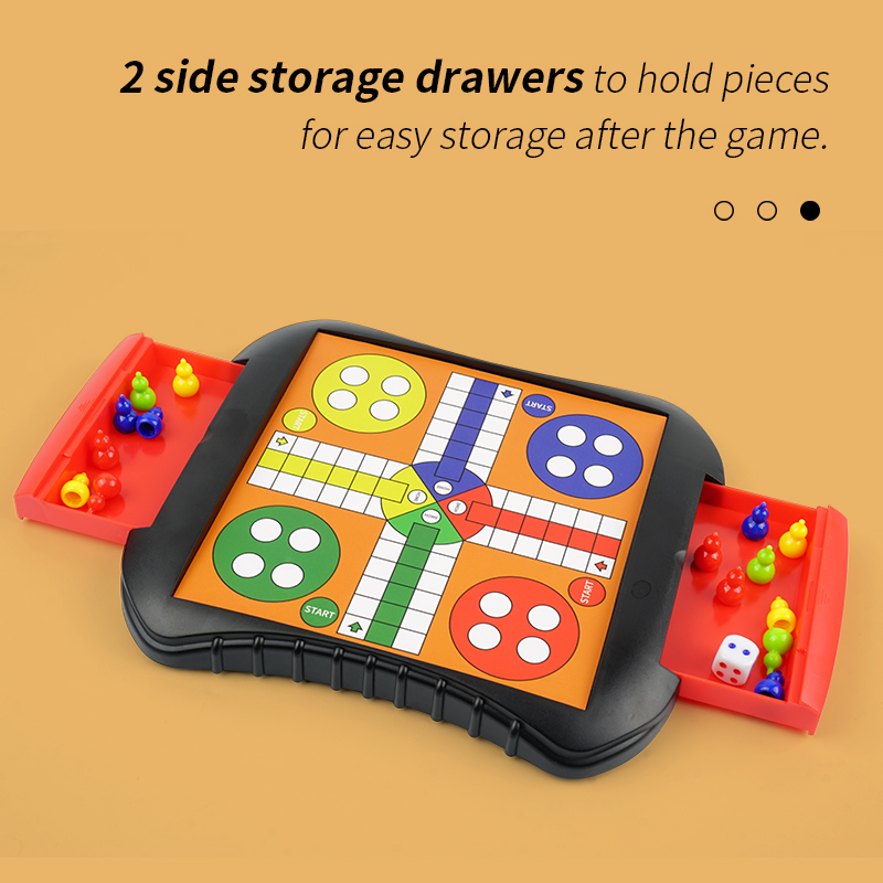 7-in-1 bordspelset voor gezinn - Board Game Zenith recensie en prijs