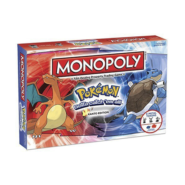 MONOPOLY Pokemon Bordspel Kaar - Board Game Monopoli recensie en prijs