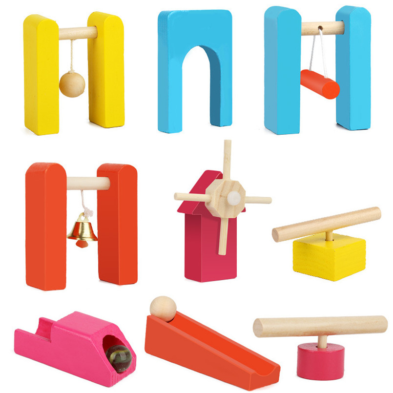 Kinderen Houten Domino Speelgo - Board Game Monopoli recensie en prijs