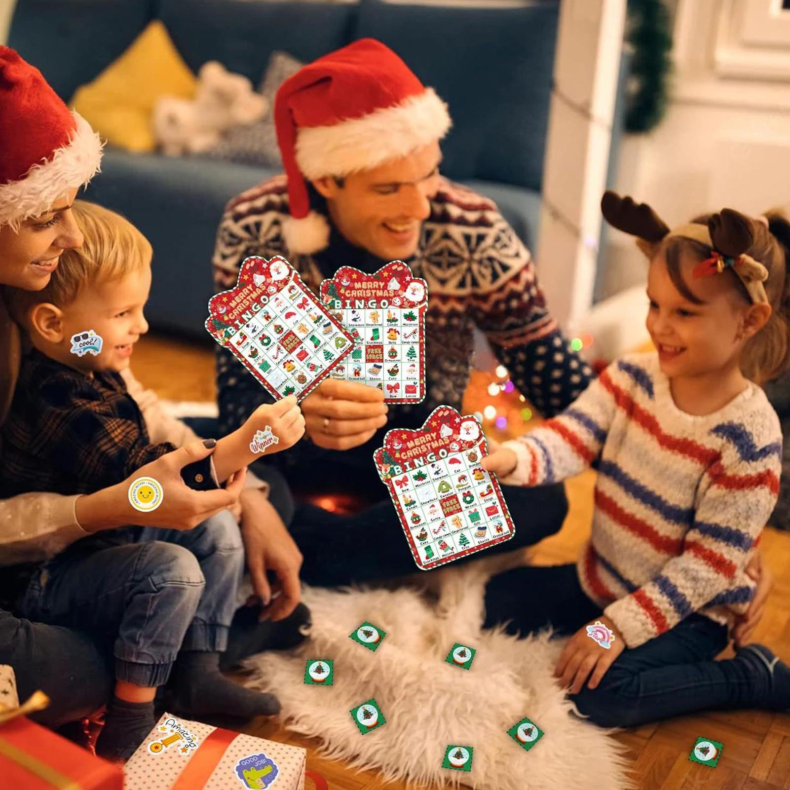 Kerst Bingo Kaarten Kinderen K - Board Game Festival recensie en prijs