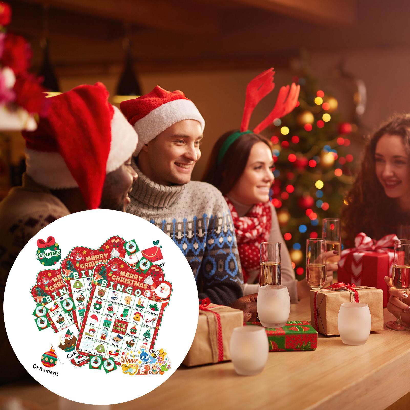 Kerst Bingo Kaarten Kinderen K - Board Game Festival recensie en prijs