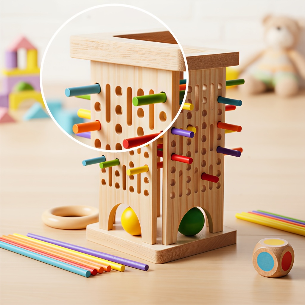 Montessori Houten Bordspel Kle - Board Game Family recensie en prijs