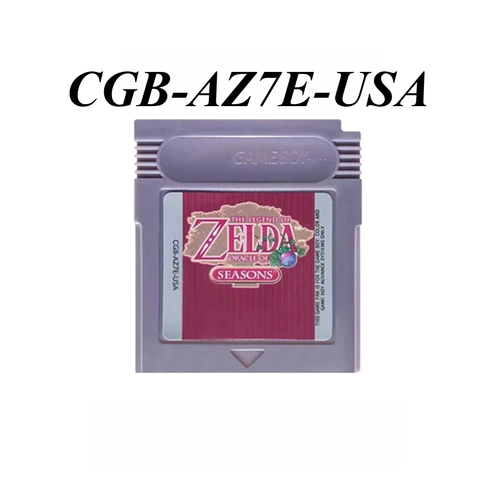Kaart Zelda GBC 16Bit Videogam - Board Game Zelda recensie en prijs