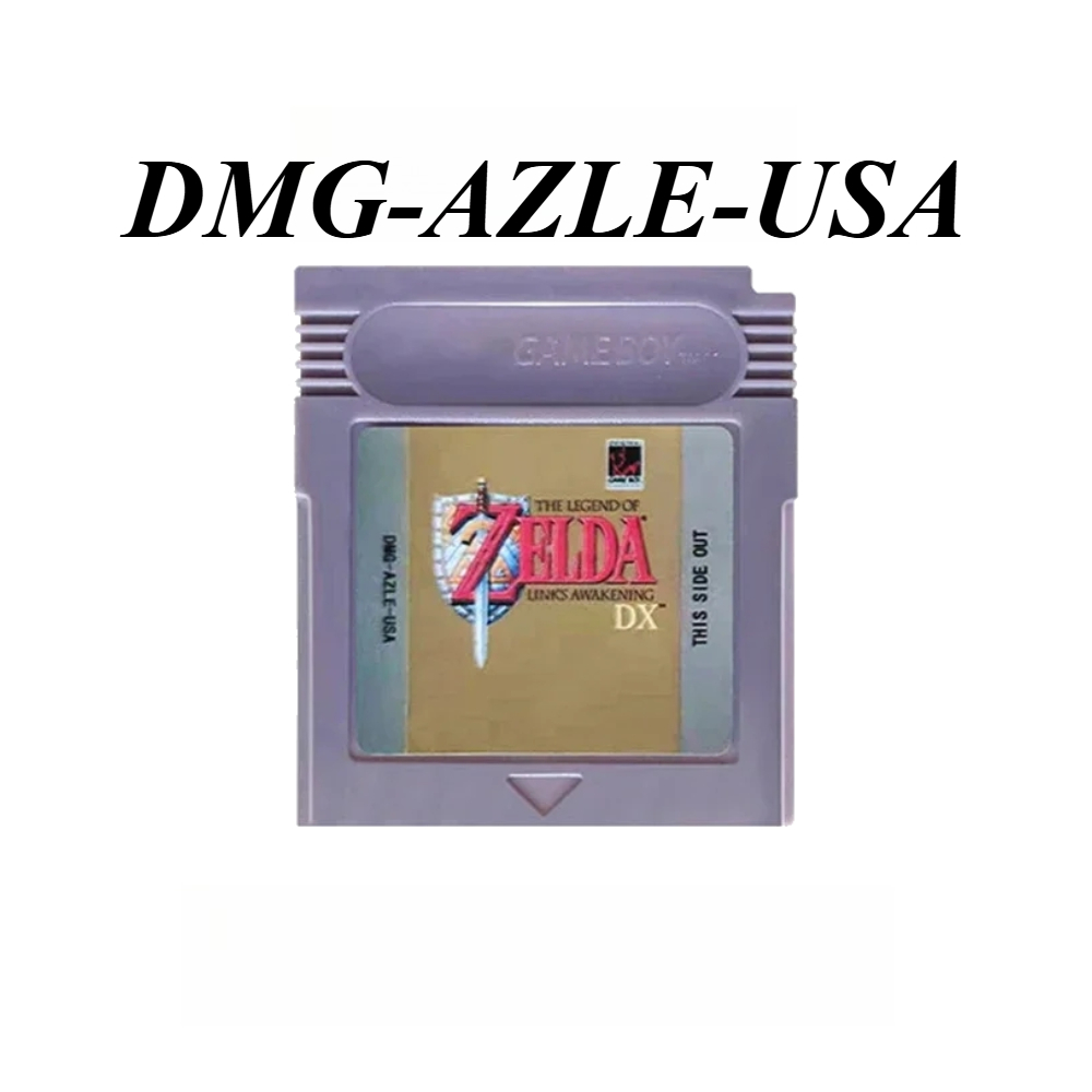 Kaart Zelda GBC 16Bit Videogam - Board Game Zelda recensie en prijs