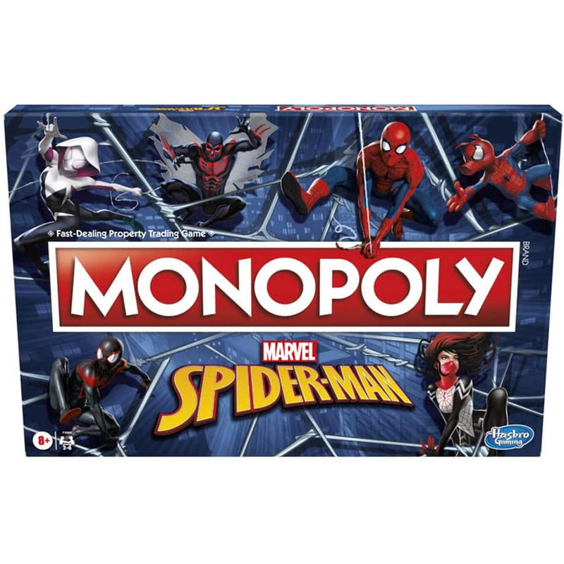 Marvel Spider-Man Monopoly Bor - Board Game Monopoli recensie en prijs