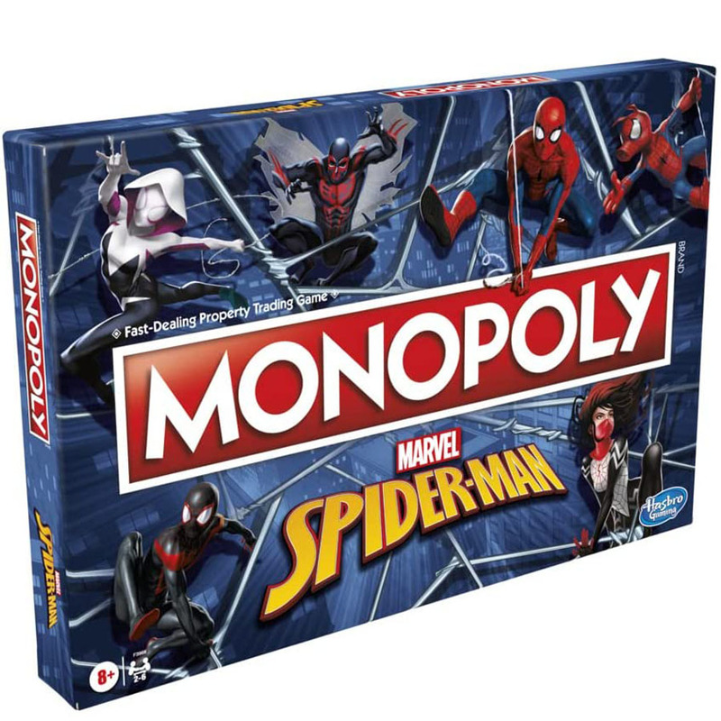 Marvel Spider-Man Monopoly Bor - Board Game Monopoli recensie en prijs