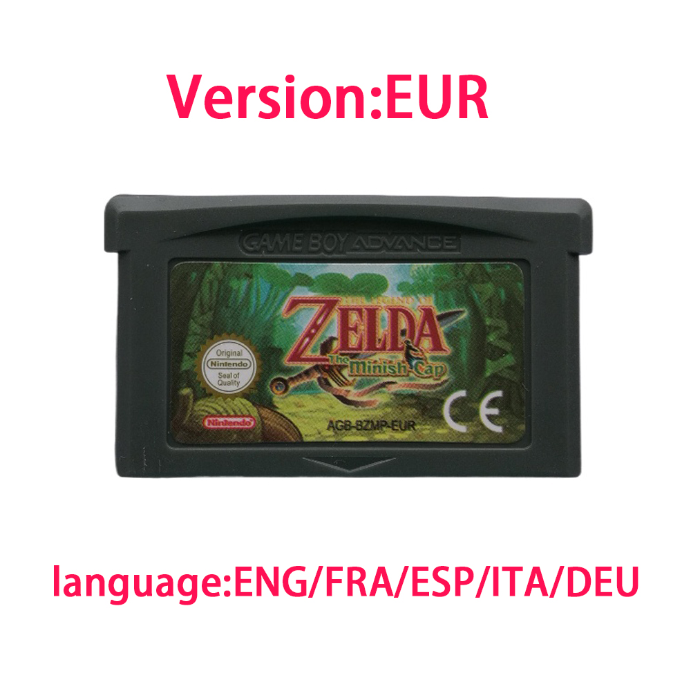 HOT Game Cartridge 32-bit vide - Board Game Zelda recensie en prijs