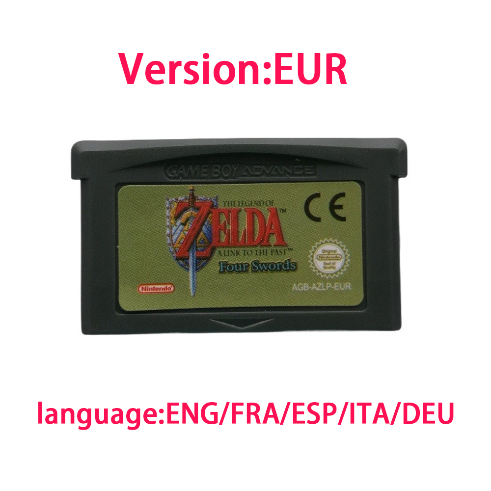 HOT Game Cartridge 32-bit vide - Board Game Zelda recensie en prijs