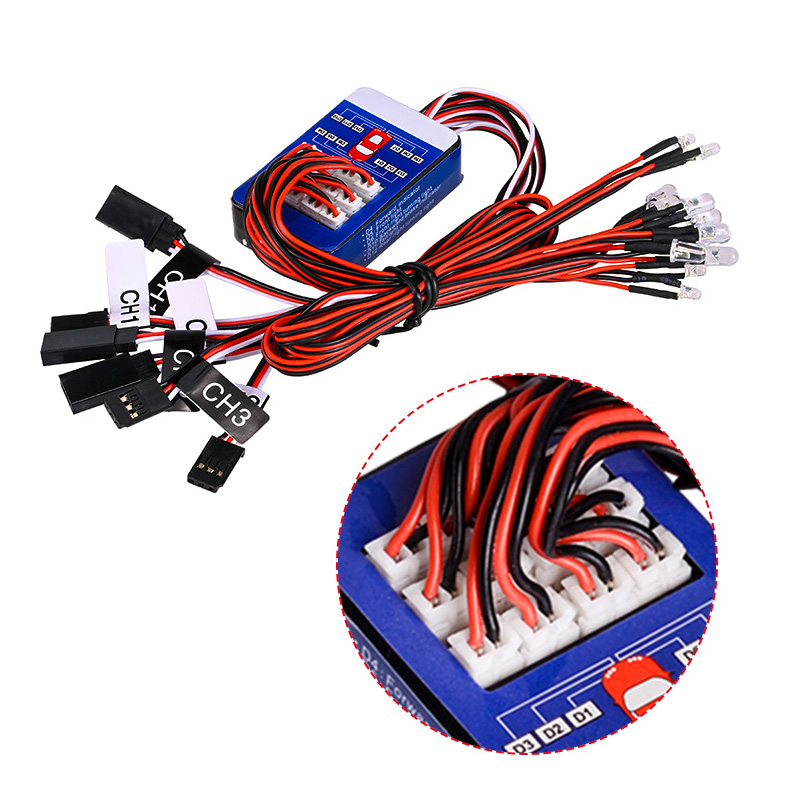1/10 Schaal RC Auto LED Verlic - Tamiya Model Rc Car recensie en prijs