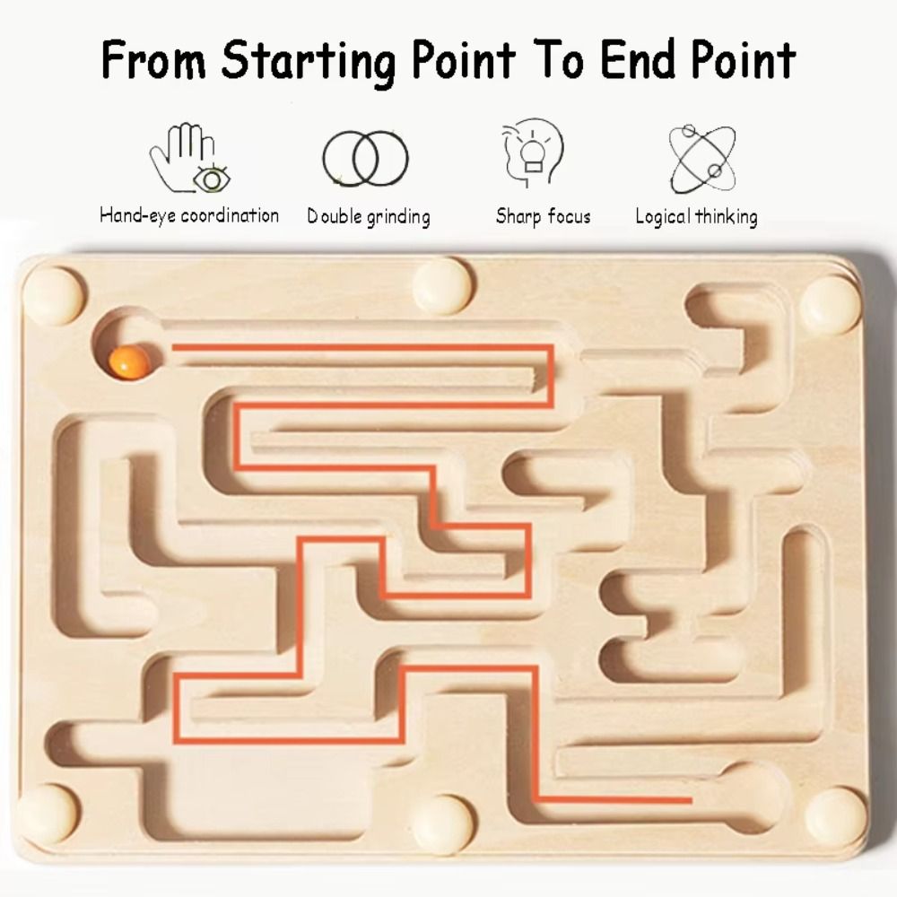 3D-puzzel Rolling Ball Maze Bo - Board Game Qwirkle recensie en prijs