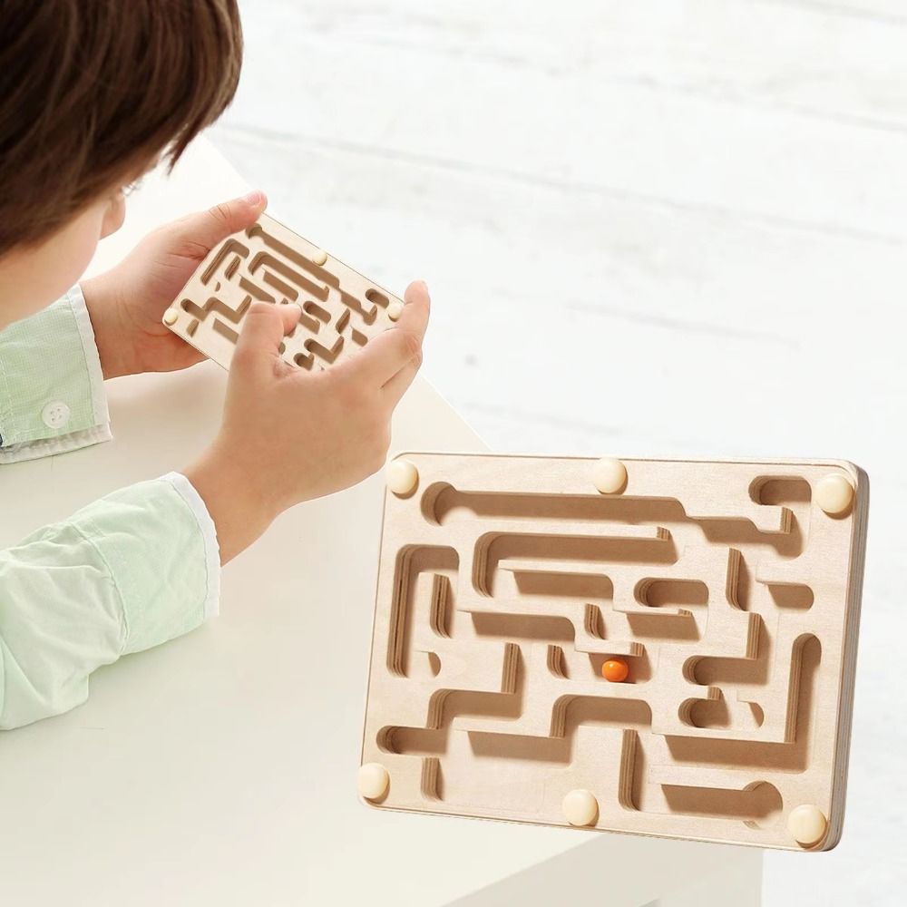 3D-puzzel Rolling Ball Maze Bo - Board Game Qwirkle recensie en prijs