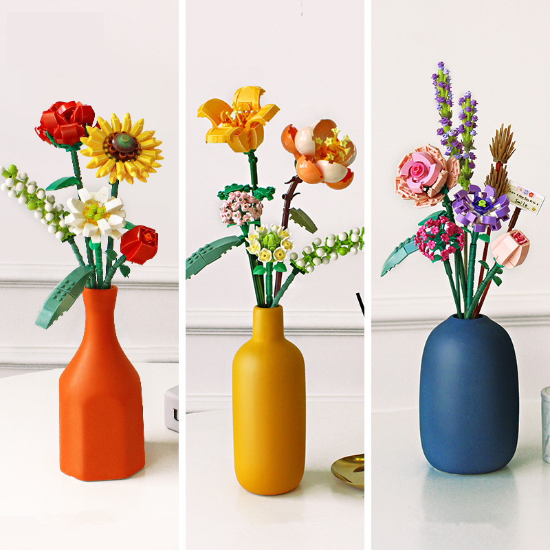 Romantische Rozen Bloemen Zonn - Lego Set Creator recensie en prijs