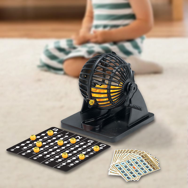 Bingo Loterij Machine Kooi Swe - Board Game Electronic Table recensie en prijs