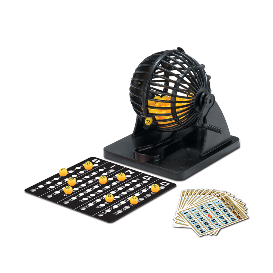 Bingo Loterij Machine Kooi Swe - Board Game Electronic Table recensie en prijs