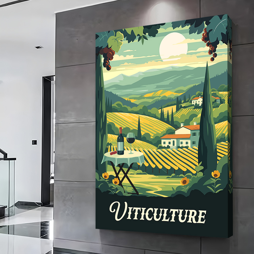 Viticulture bordspel geïnspire - Board Game Viticulture recensie en prijs