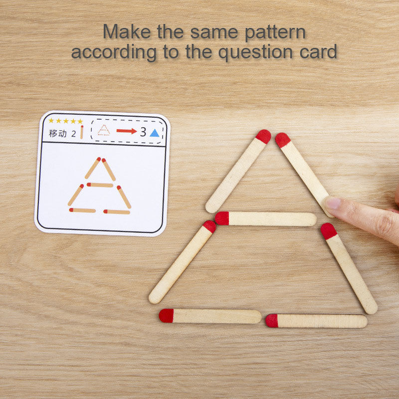 Montessori Matches Puzzels Spe - Board Game Fun recensie en prijs