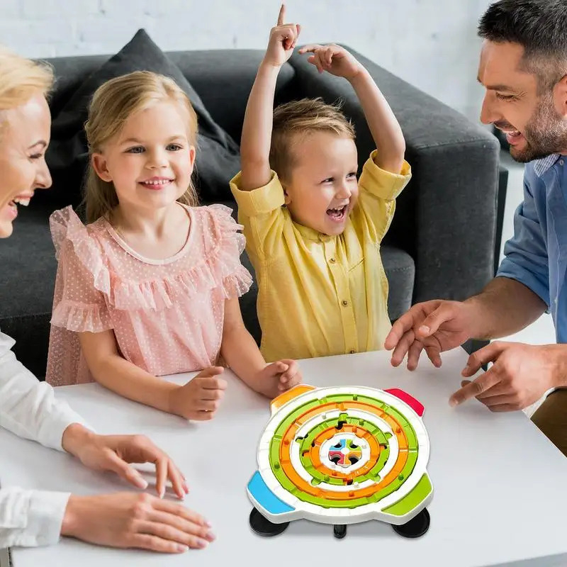 Puzzel Doolhof Bordspel Intera - Board Game Qwirkle recensie en prijs