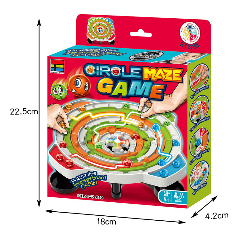 Puzzel Doolhof Bordspel Intera - Board Game Qwirkle recensie en prijs
