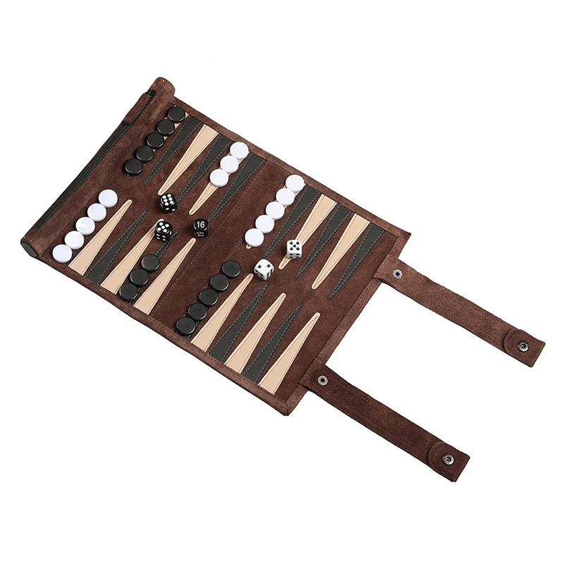 -BOFF Schaken Backgammon Bords - Board Game Zenith recensie en prijs