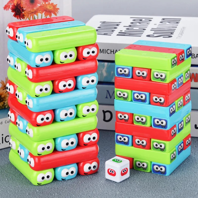 Interessante Stapeltoren Kinde - Board Game Jenga recensie en prijs