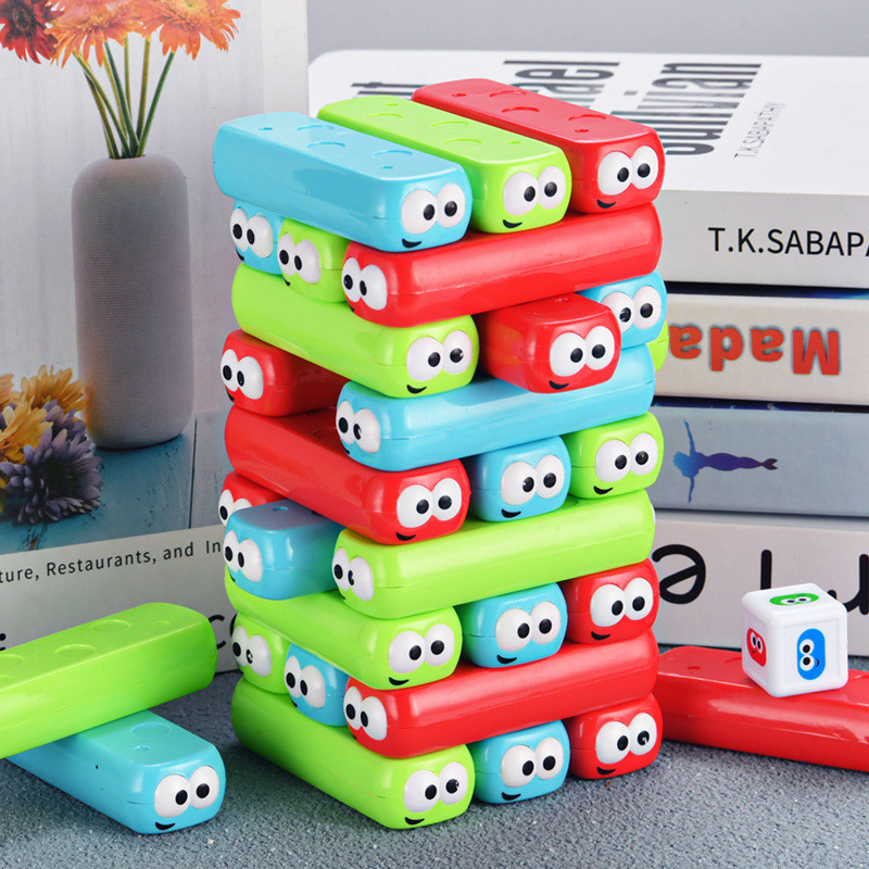 Interessante Stapeltoren Kinde - Board Game Jenga recensie en prijs
