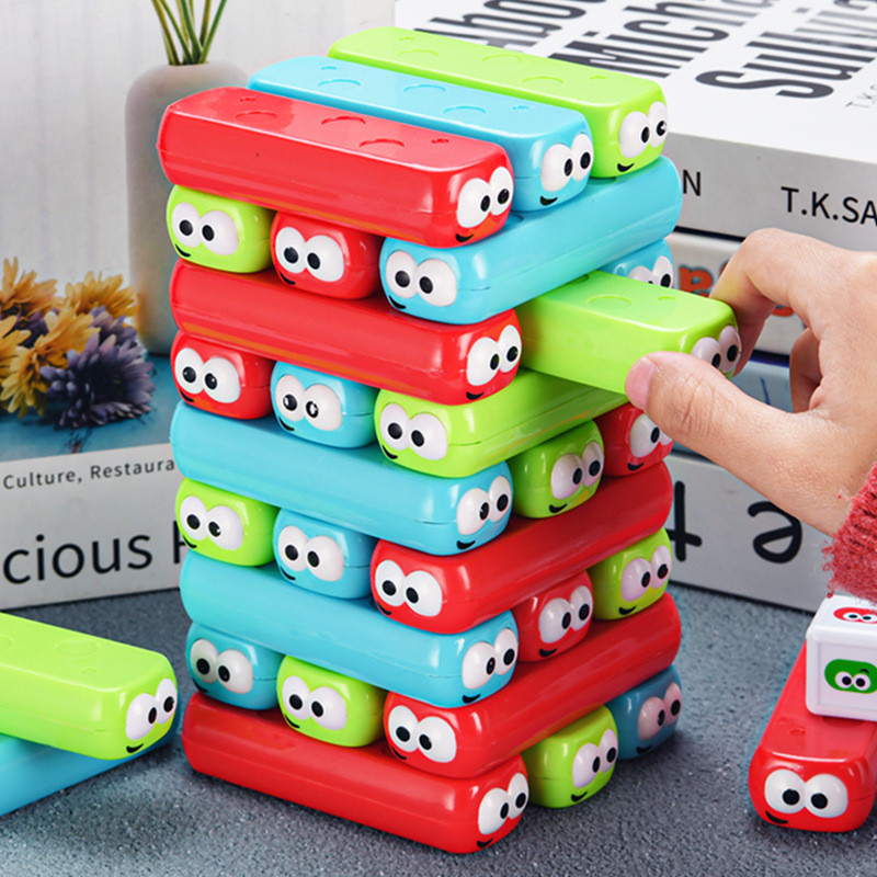 Interessante Stapeltoren Kinde - Board Game Jenga recensie en prijs