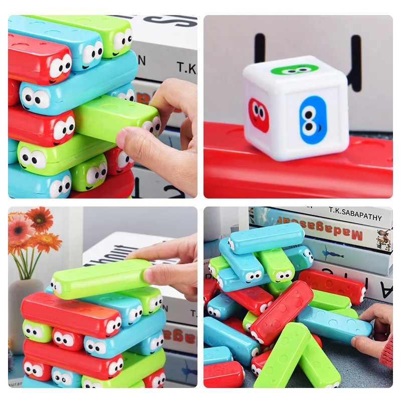 Interessante Stapeltoren Kinde - Board Game Jenga recensie en prijs